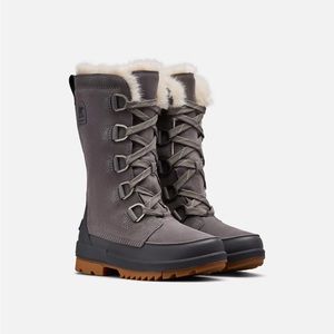 Sorel Women’s Tivoli IV Tall Boot - Grey - LIKE NEW - Size 8.5